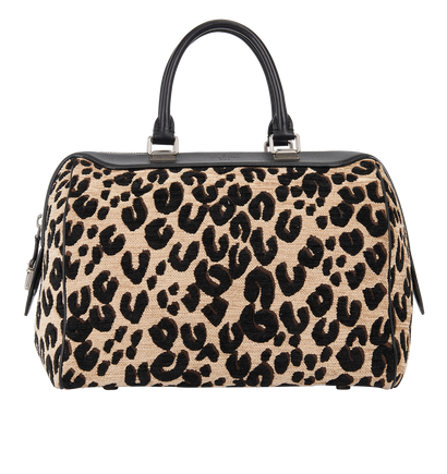 Stephen Sprouse Leopard Print Speedy, front view